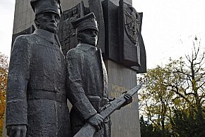 Nowy krzyż i nagrobek dla Powstańca Wielkopolskiego Jana Krzyżaniaka-13986