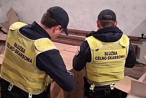 Nalot CBŚP na posesję tuż za granicą powiatu pleszewskiego. To był majątek-14231