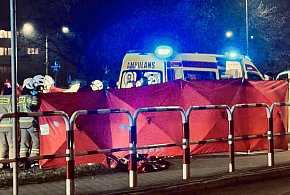 [Zdjęcia] Dramatyczne zdarzenie w Kaliszu. Nie żyje starsza kobieta-14483