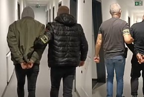 [WIDEO] Akcja policyjna. Zatrzymania mieszkańców Pleszewa i Gołuchowa-14657