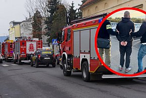 Złapali autorów fałszywych alarmów, w tym w Pleszewie. Możliwa agentura-14666