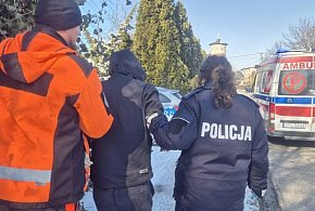 Nie bądźmy obojętni. Policja apeluje o pomoc osobom narażonym na wychłodzenie-14865