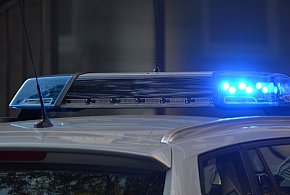 Nocna interwencja policji w Pleszewie. Policja apeluje o ostrożność-14892