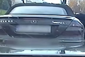 W Mercedesie po wyroku - złapany pod Gołuchowem. Może dostać 5 lat-15102