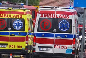 Wypadek! Starsza kobieta potrącona  na przejściu w Pleszewie-15168