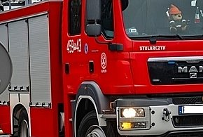 Trasa Pleszew - Jarocin. Zderzenie cysterny z osobówką