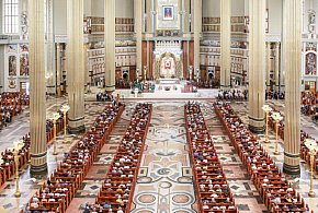 Wielka kradzież złota i euro przy bazylice w Licheniu. Sprawcą chłopiec