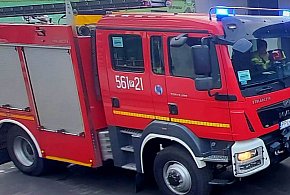 Akcja w Czarnuszce. Na miejscu kilka zastępów straży