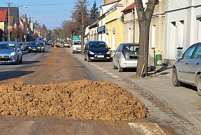 Wielkopolska: śmierdząca sprawa na ulicy. Obornik trzeba było posprzątać
