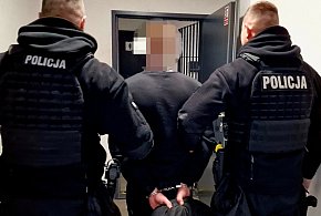Recydywa i groźby karalne. Policja zatrzymała 26-letniego mieszkańca Kalisza