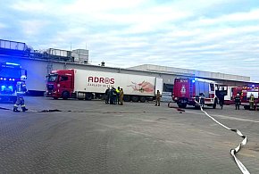 Straże pożarne w Adrosie w Dobrzycy ćwiczyły akcję ratunkową