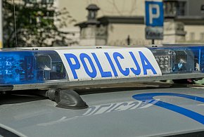 Nieprawidłowy manewr i interwencja policji