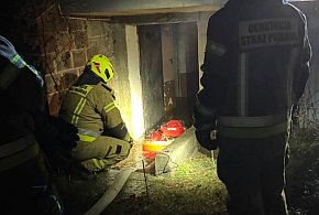 Nocna akcja strażaków w Brudzewku. Szybka interwencja zapobiegła większym stratom