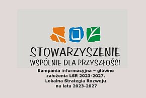 Lokalna Strategia Rozwoju na lata 2023-2027. Kampania informacyjna
