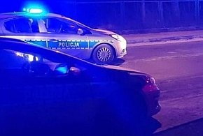 Nocny skok w Pleszewie. Sprawca na ten moment nieuchwytny