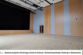 [Zdjęcia] Nowoczesna siedziba Centrum Kultury i OSP w Gołuchowie gotowa