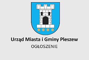 Gm. Pleszew. Ogłoszenie: wykaz dotyczący działki przeznaczonej do użyczenia