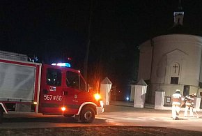 Strażacy usuwali zagrożenie z ponad półkilometrowego odcinka