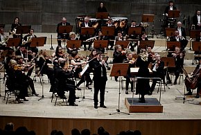 Wielki wieczór Alexa Makowieckiego z Pleszewa. Zagrał z Filharmonią