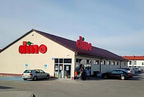 Akcja policjanta po służbie w sklepie Dino w Pleszewie. Nie pozwolił...