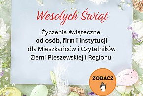 Życzenia świąteczne od osób, instytucji i firm dla Mieszkańców, Czytelników
