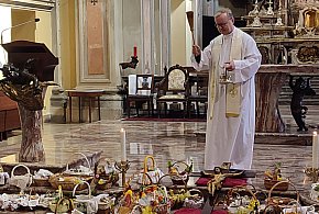 Od rana do popołudnia. Godziny święcenia pokarmów w parafiach powiatu