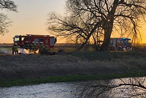 Niebezpieczny wtorek. Strażacy na pełnych obrotach