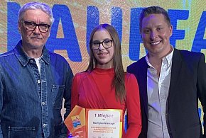 Wokalistka z gminy Pleszew to wielki talent. Wyśpiewała pierwsze miejsce