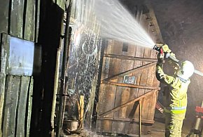 Niebezpieczna passa trwa! Kolejny pożar w powiecie pleszewskim