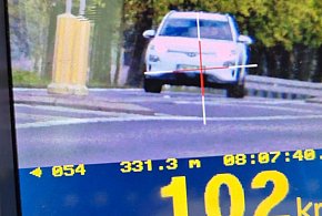 Młoda kobieta odmówiła przyjęcia mandatu po tym jak radar pokazał wynik