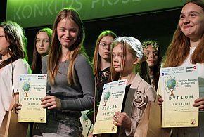 [Zdjęcia] Wyśpiewali ekologię. Najlepsi zostali nagrodzeni