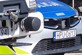 Zderzenie samochodów osobowych na skrzyżowaniu w Grodzisku