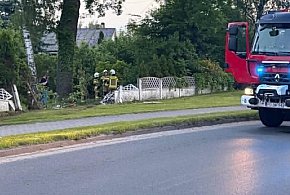 Pijany pleszewianin doprowadził do zderzenia. Potem uciekał przed pościgiem