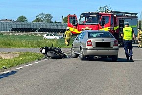 Motocyklista z powiatu pleszewskiego nie żyje. Potworny wypadek