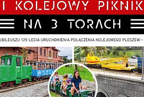 Kolejowe święto w Pleszewie! Będzie piknik, przejazdy i makiety