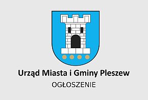 Gmina Pleszew. Ogłoszenie o wyłożeniu projektu planu zagospodarowania