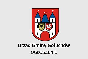 Gmina Gołuchów - ogłoszenie: wójt gminy Gołuchów informuje o wykazie