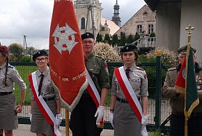 Pamięć, która nie przemija. Harcerze odsłonili tablicę ku czci Ludwika Zawieji