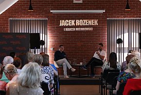 Nie tylko o aktorstwie. Jacek Rozenek w Pleszewie szczerze opowiedział o walce