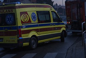 Wypadek na krajówce w Pleszewie. Jedna osoba w szpitalu
