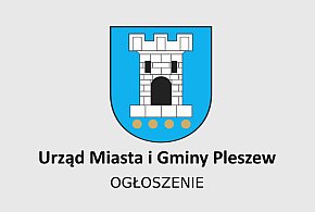 MiG Pleszew - ogł: wyłożenie do wglądu MPZP przy ul. Wschodniej i Polnej