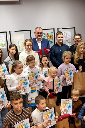 Wręczenie nagród w konkursie \"Szef jak z bajki\"-1677