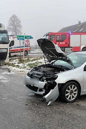 Poranna kolizja w Sośniczce-1709
