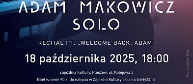 Odjazd Jazzu - Adam Makowicz Solo-57801