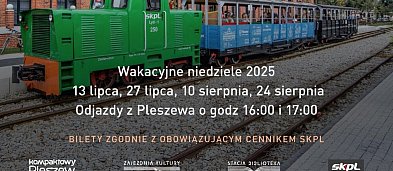 Wakacyjne przejazdy kolejką-57820