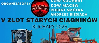 V Zlot starych ciągników w Kucharach-58221
