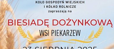 Biesiada dożynkowa Wsi Piekarzew-59312