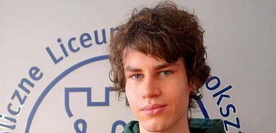 Uczeń z NLO z sukcesem na Olimpiadzie Biologicznej-14913