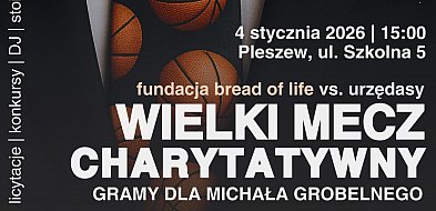 Pomoc dla Michała Grobelnego. Wielki mecz charytatywny w Pleszewie-15511