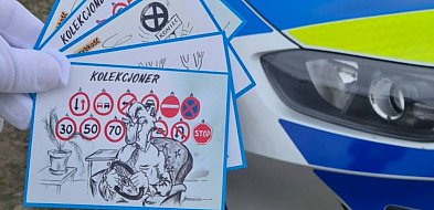 Mandat czy uśmiech? Policja z nietypową akcją